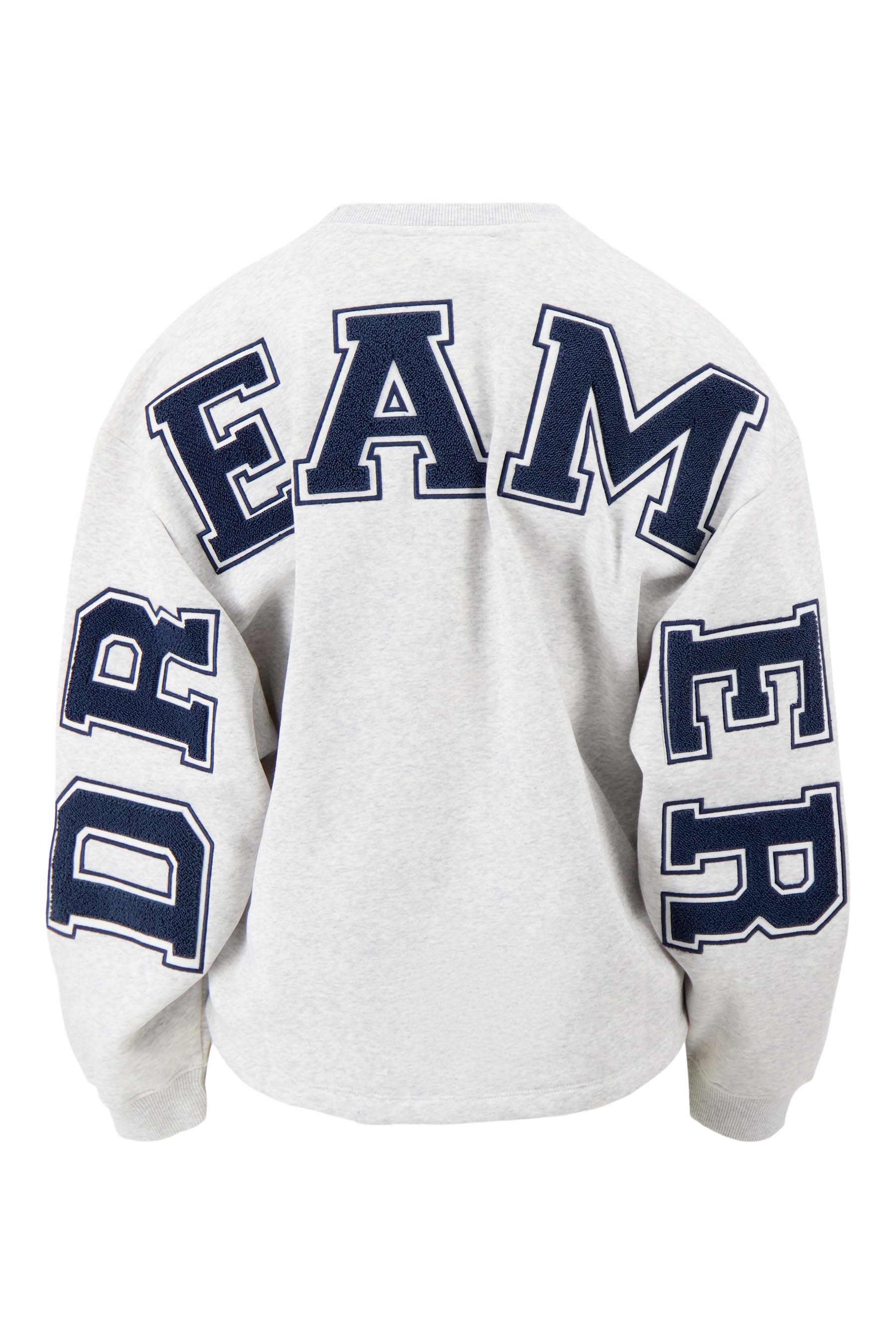 sweater met tekst