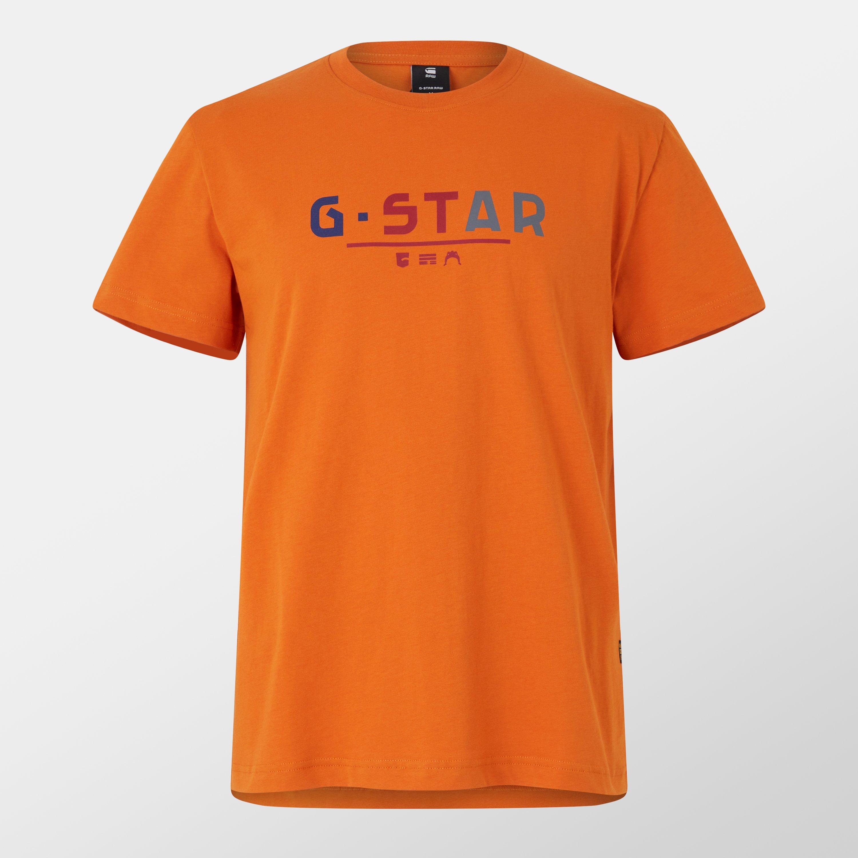 G Star Multi Logo Graphic T Shirt