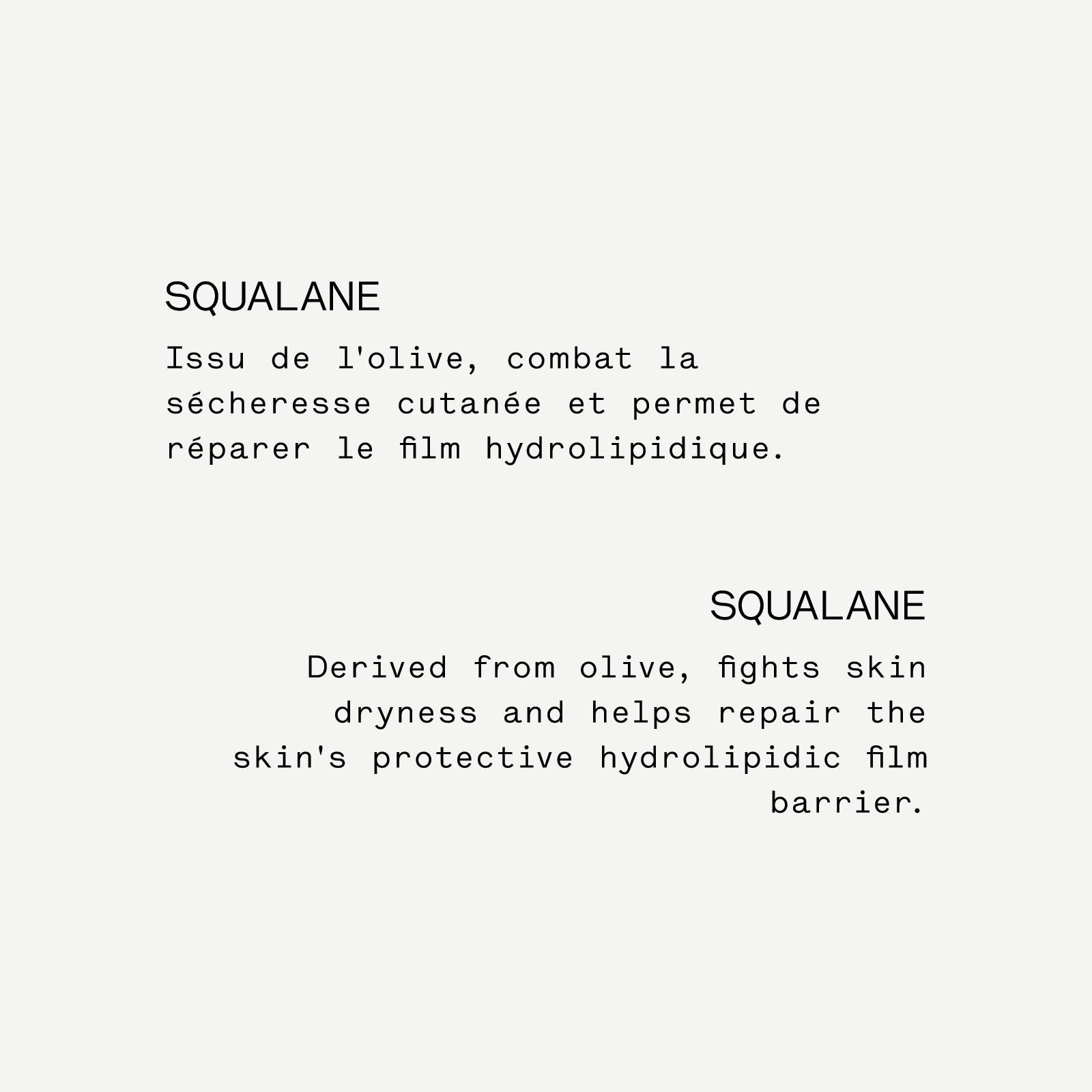 L34 - Sérum Nourrissant<br>Squalane 100%