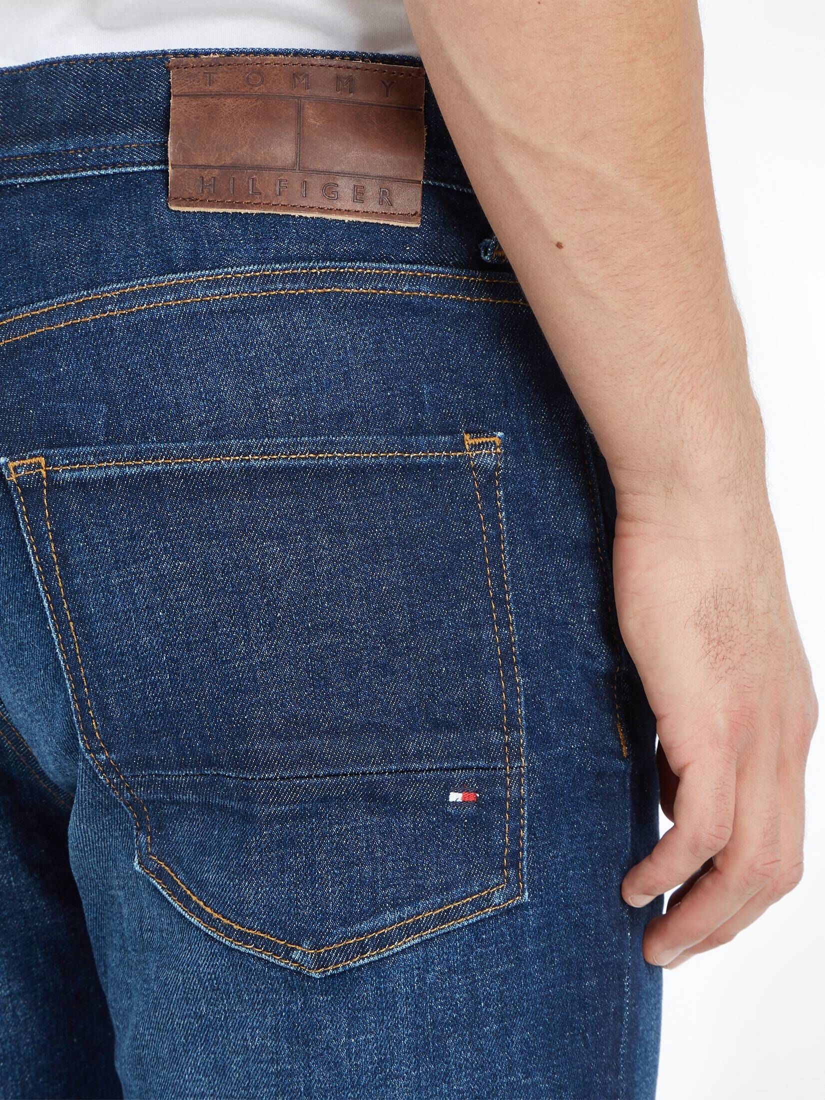 Tommy Hilfiger| Herren Jeans STRAIGHT DENTON STR CHARLES BLUE