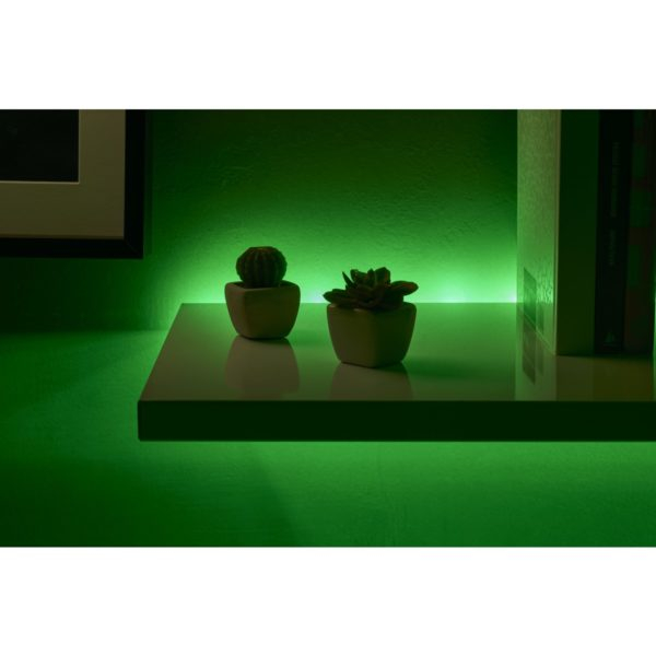 (5m) 80 LED's Stripes Licht Streifen RGB Lichterkette TV Hintergrundbeleuchtung   Fernbedienung (LEDSTRIPES5M) - Bunt