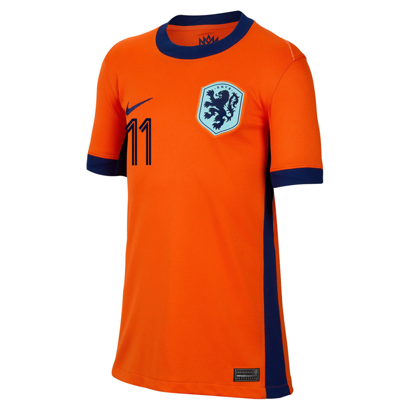 Nike Nederland Gakpo 11 Thuisshirt 2024-2026 Kids