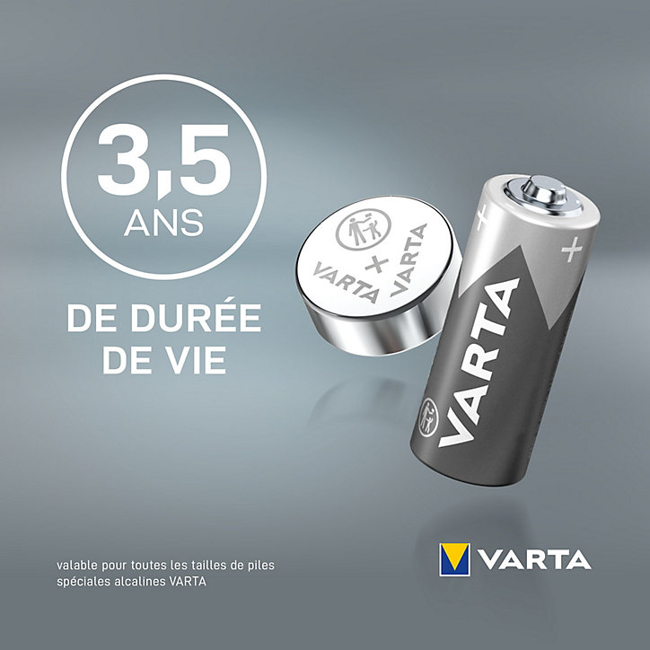 Pile alcaline V27A 12V non rechargeable Varta, lot de 1