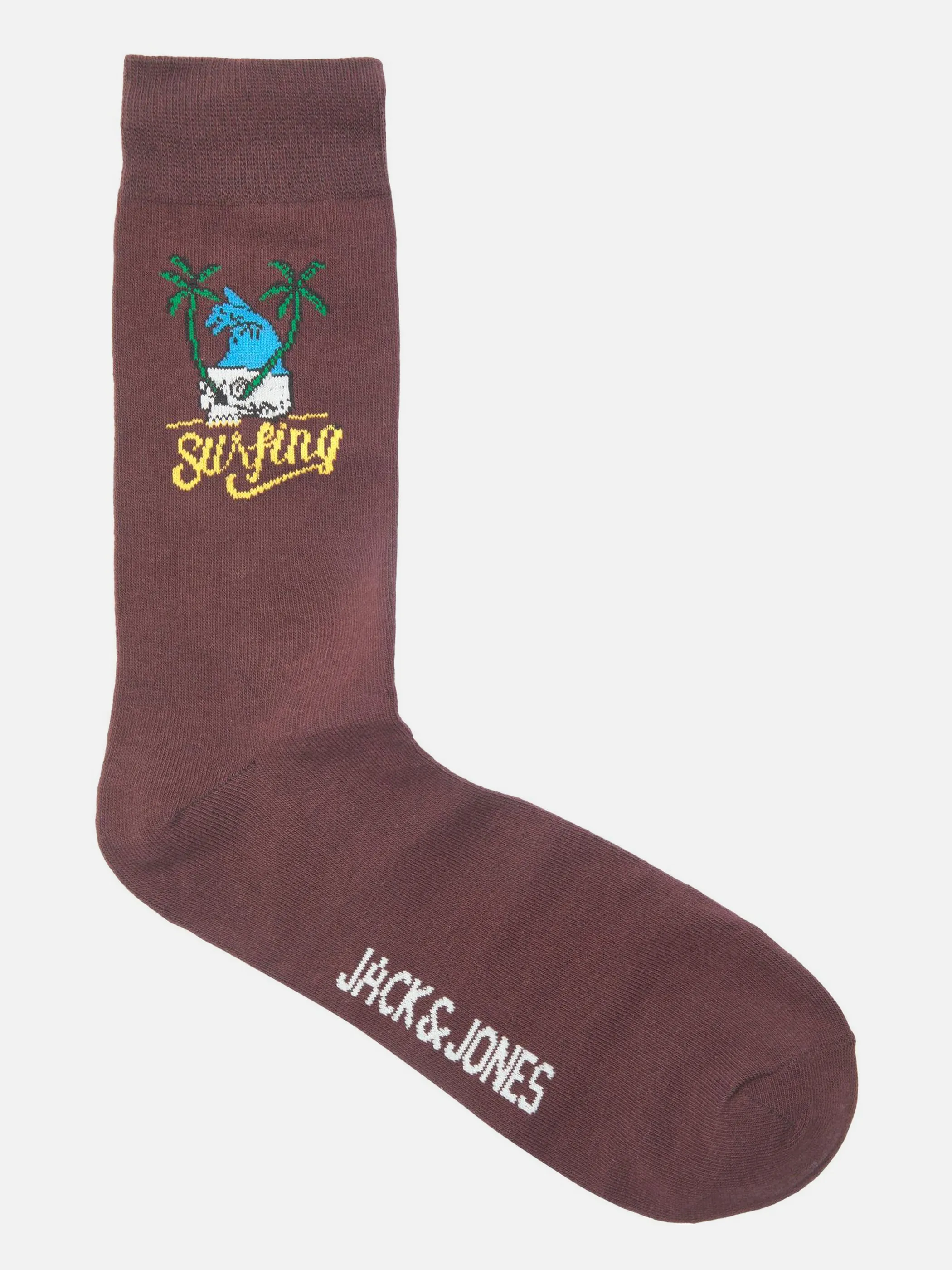 Jack&Jones JACHERON SKULL SOCKS Socken mit Motiv