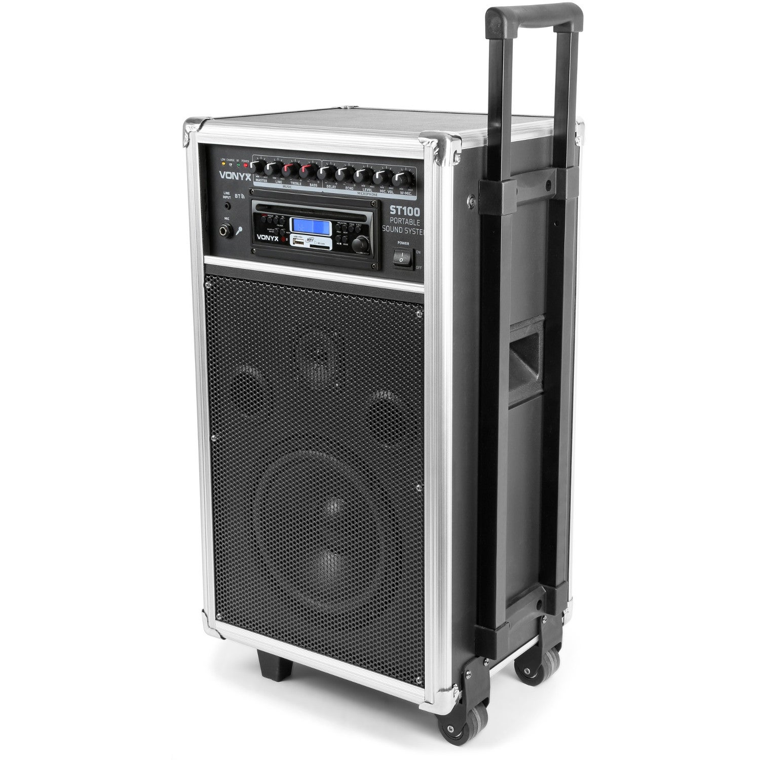 Vonyx ST100 MK2 mobiele geluidsset