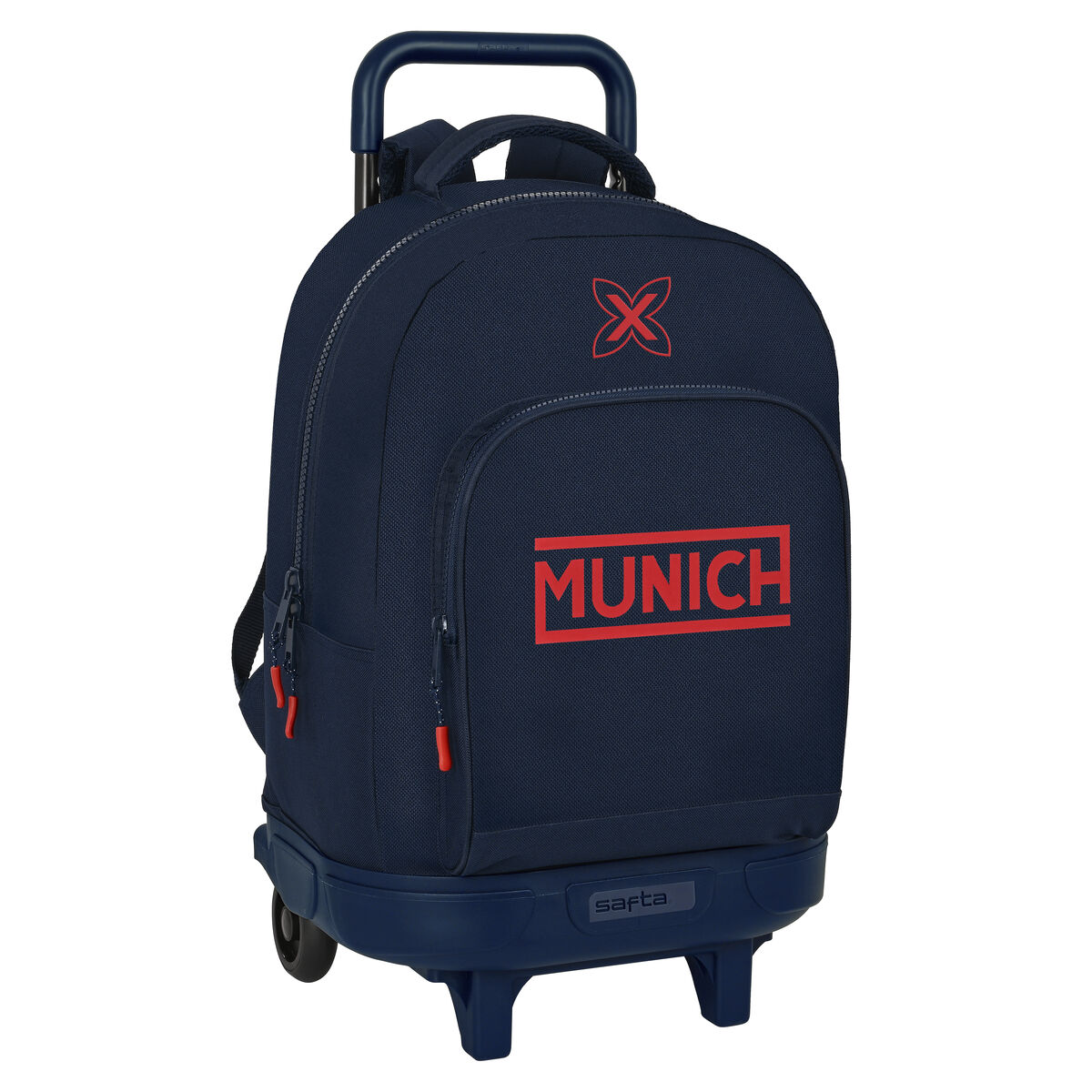 Mochila Escolar Munich Flash com Rodas