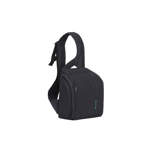 Rivacase Bolsa Green Mantis 7470 (PS) SLR Sling Case black