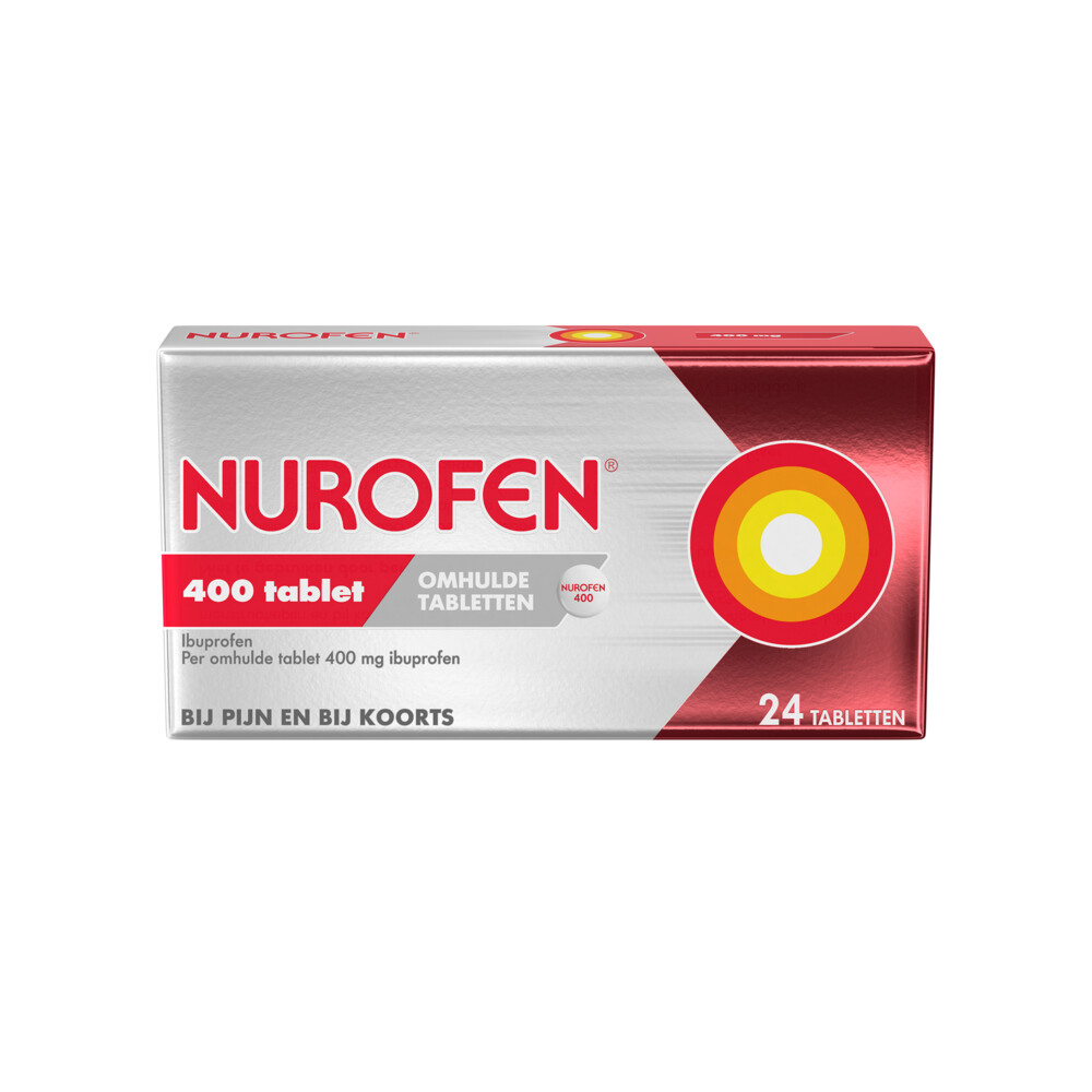 Nurofen Pijnstiller 400 mg24 tabletten