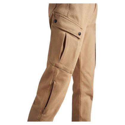 Jean Pando Moto MILA - Straight - Beige