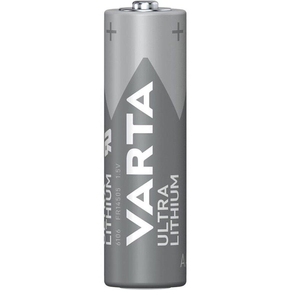 BATTERI VARTA PROFESSIONAL LITHIUM AA 4-PAKK