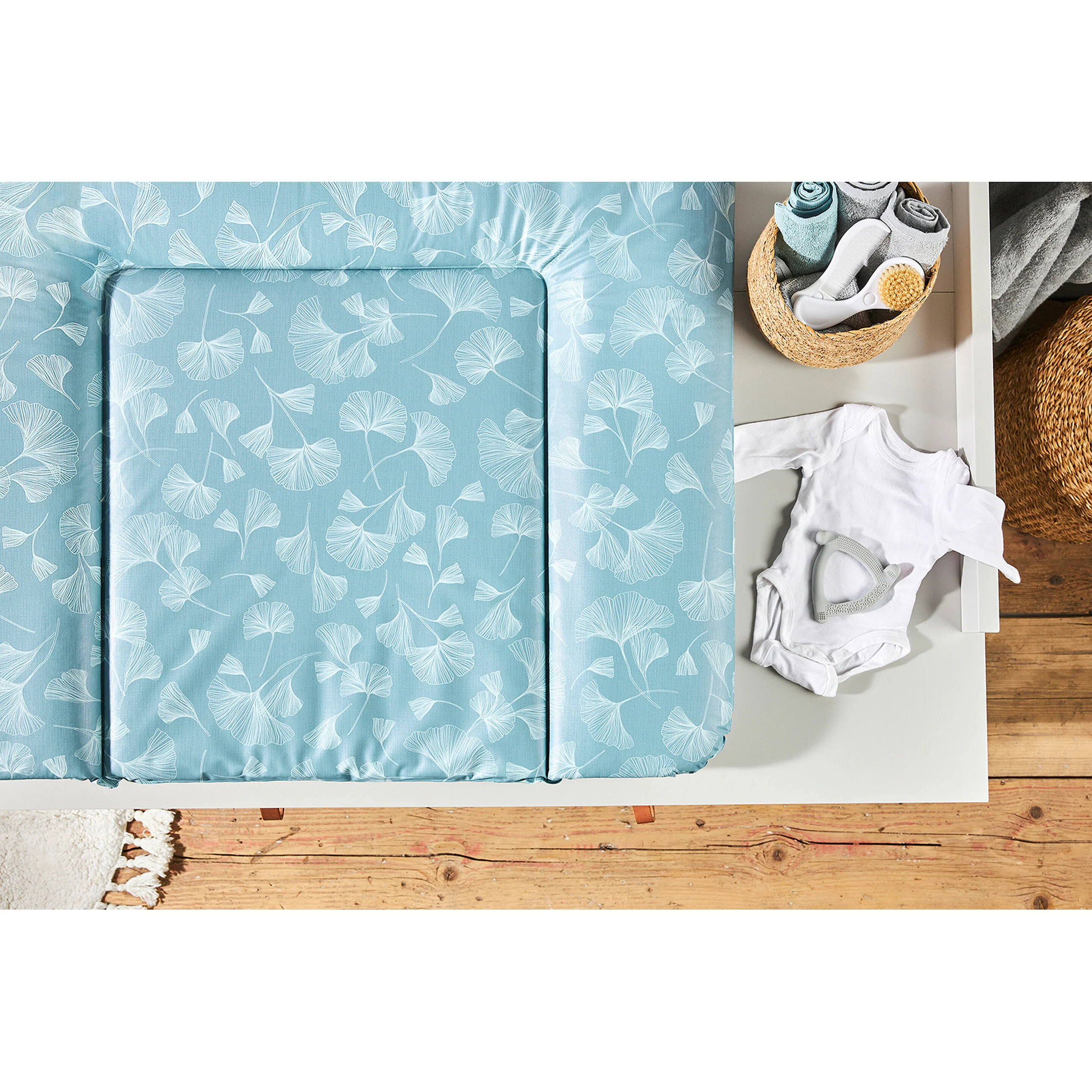 Rotho Babydesign Wickelauflage 72x85 cm Ginko