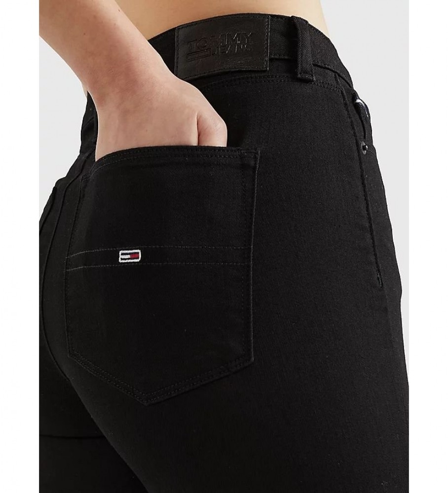 Tommy Jeans Jeans Sylvia Superceidos Negro