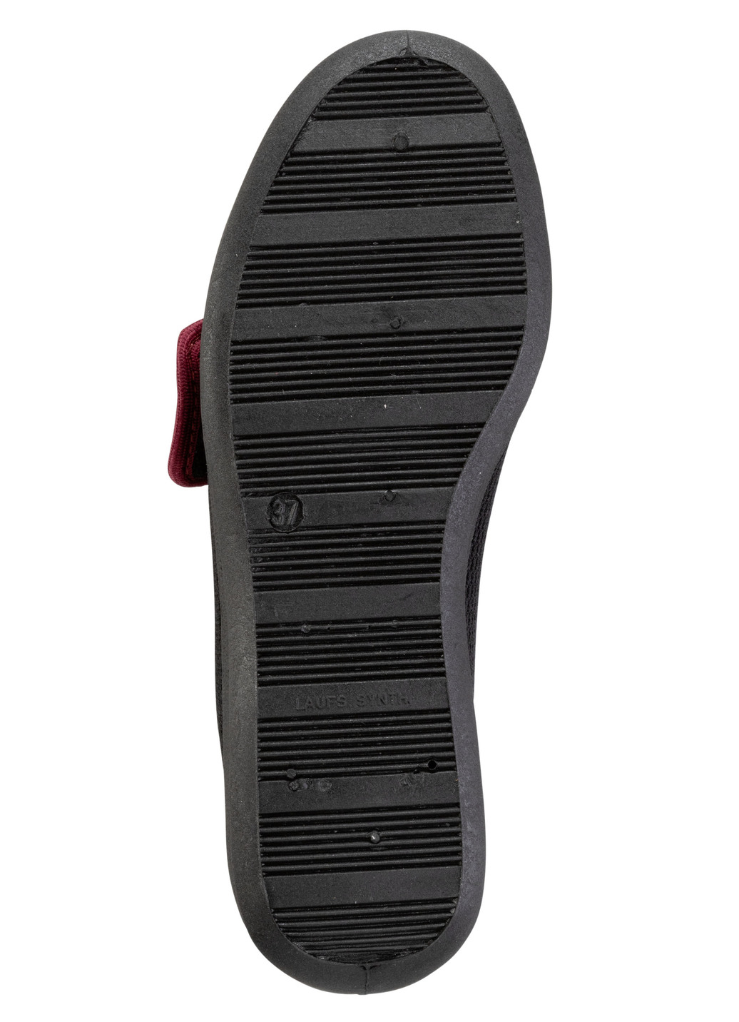 Klettschuh mit hübscher Bordüre