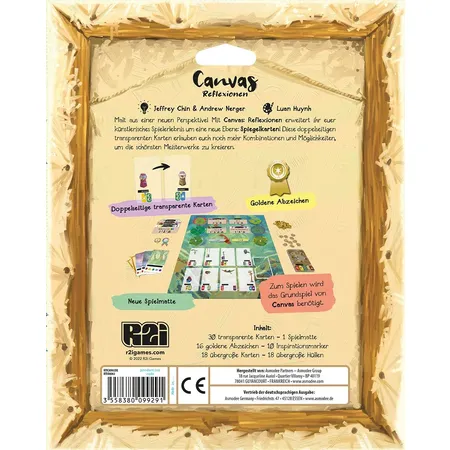 Asmodee Road to Infamy Canvas - Reflexionen [Erweiterung]
