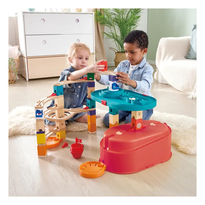 Hape Circuit de billes Quadrilla
