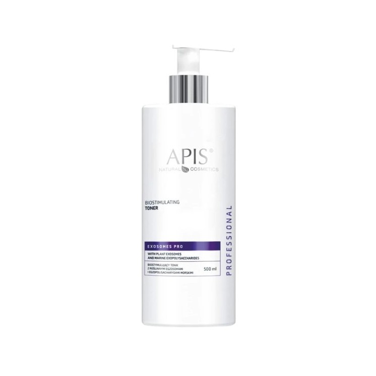Apis Exosomes Pro biostimulierendes Gesichtswasser mit Pflanzen-Exosomen 500 ml