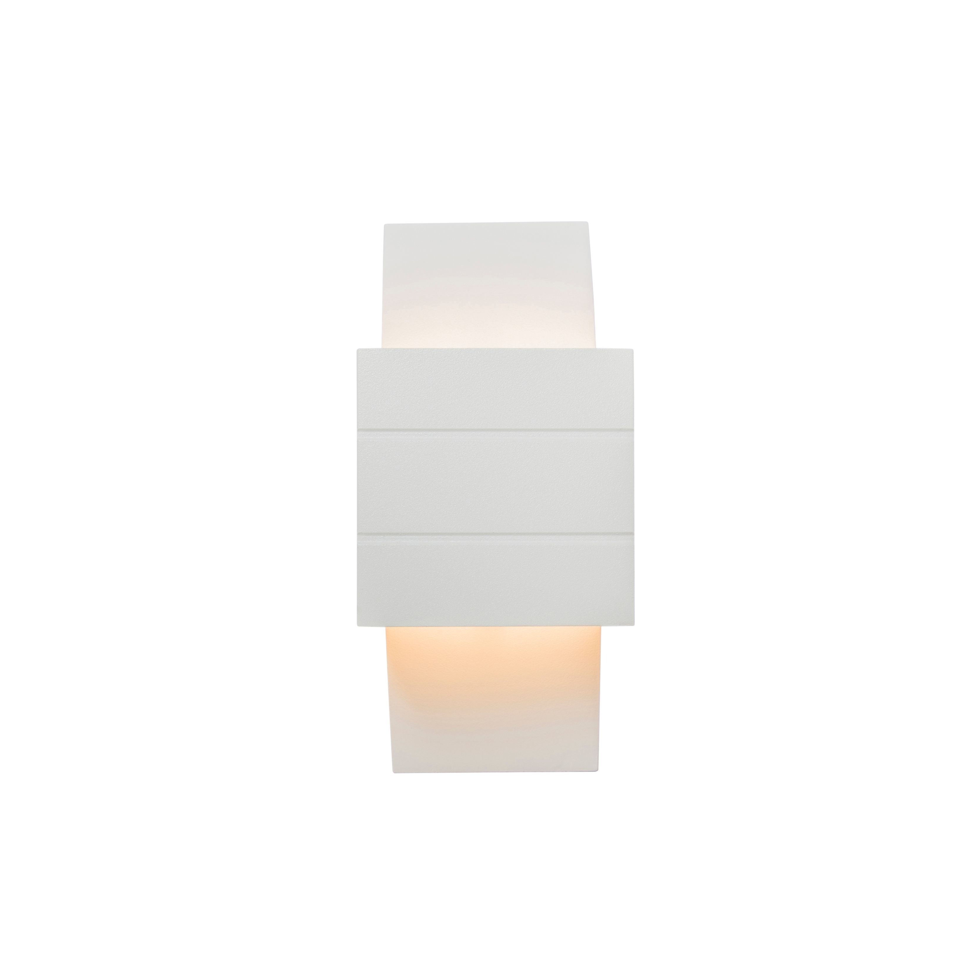 Moderne wandlamp wit met lichteffect - Amy