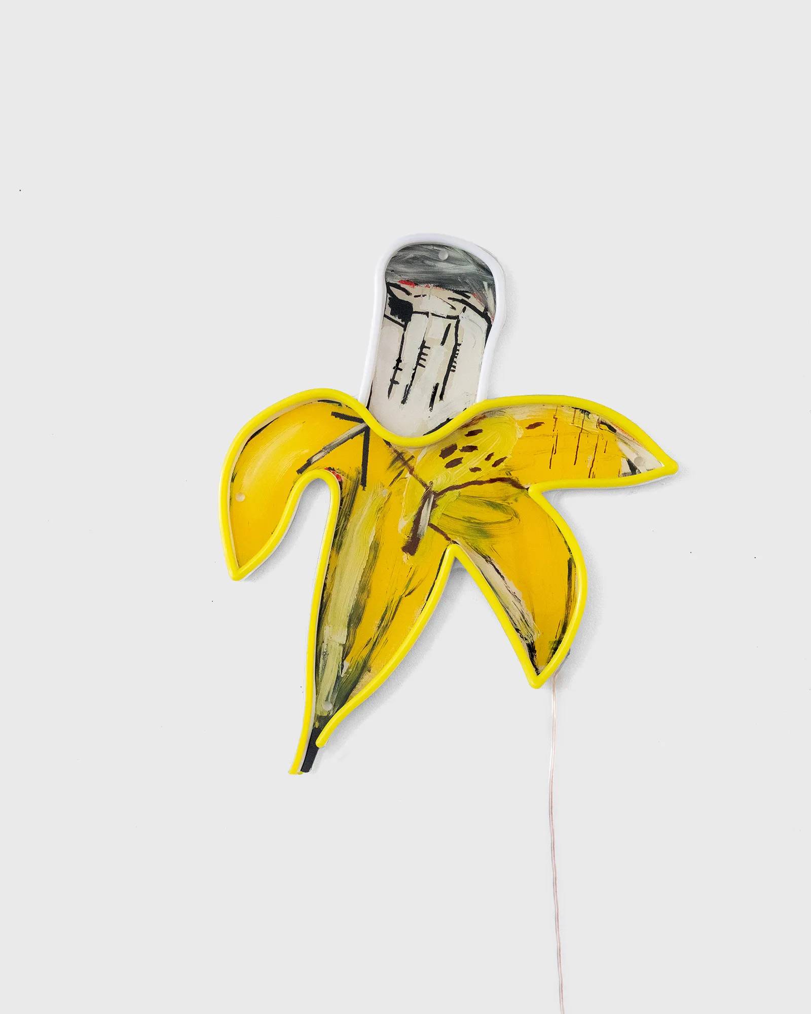 YELLOWPOP Jean Michel Basquiat Banana - EU PLUG