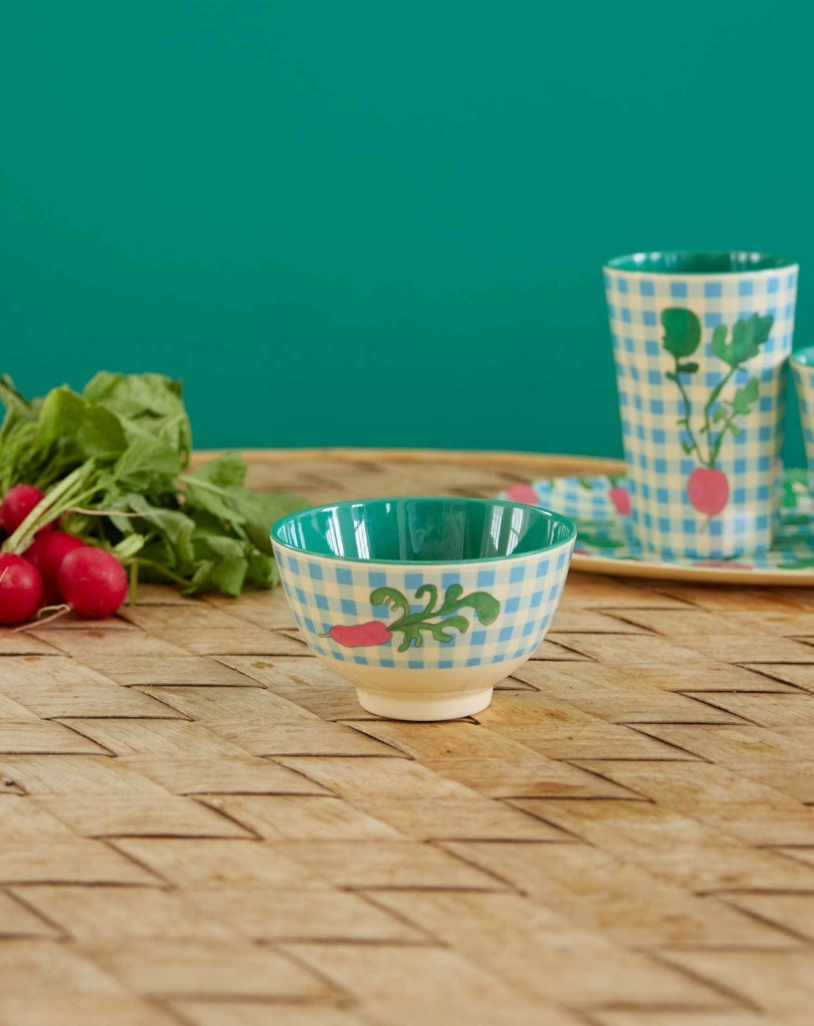 Melamin-Schüssel RAVISHING RADISH (300ml)