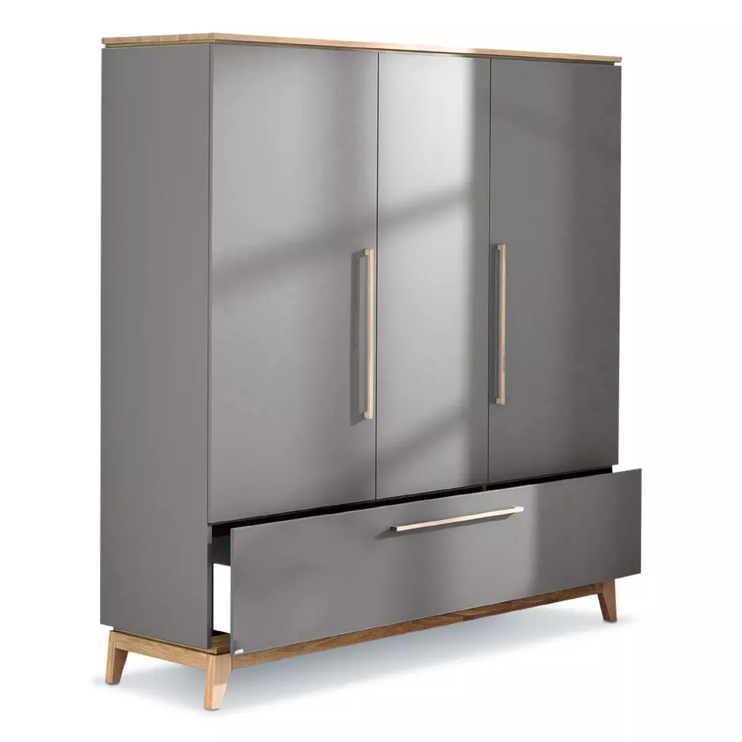 Kleiderschrank Sten 171 x 200 cm