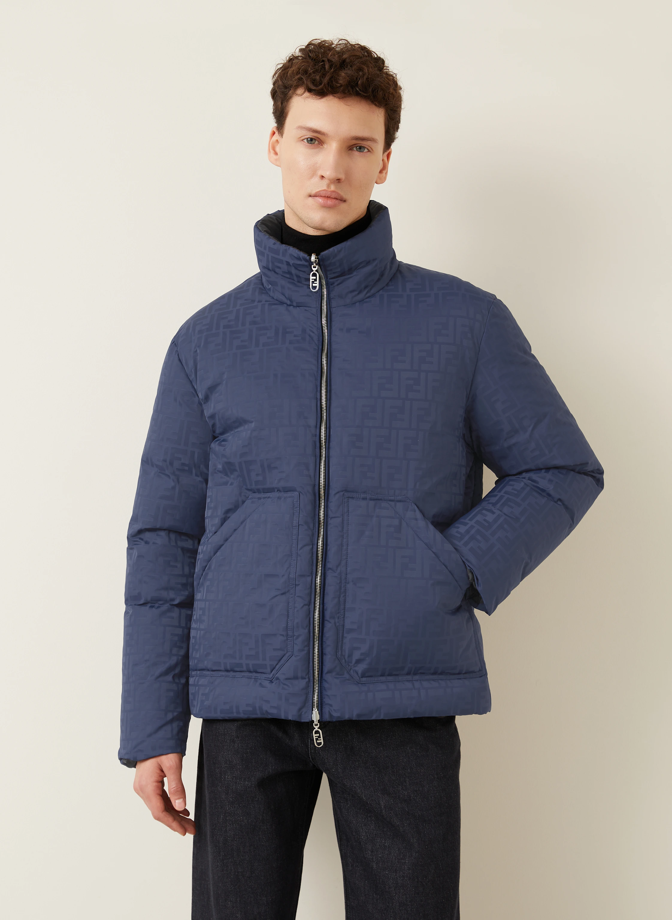FENDI Daunenjacke zum Wenden