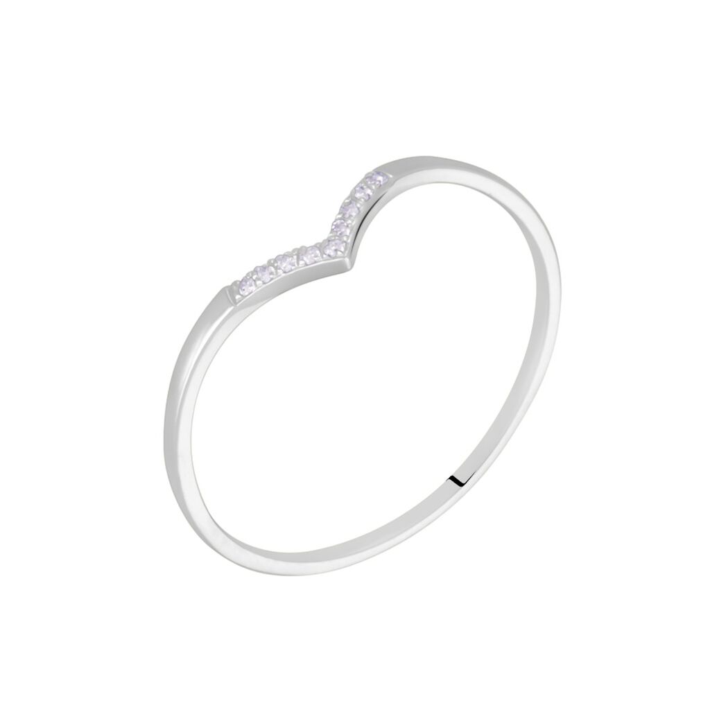 Bague Alicia Or Blanc Diamants