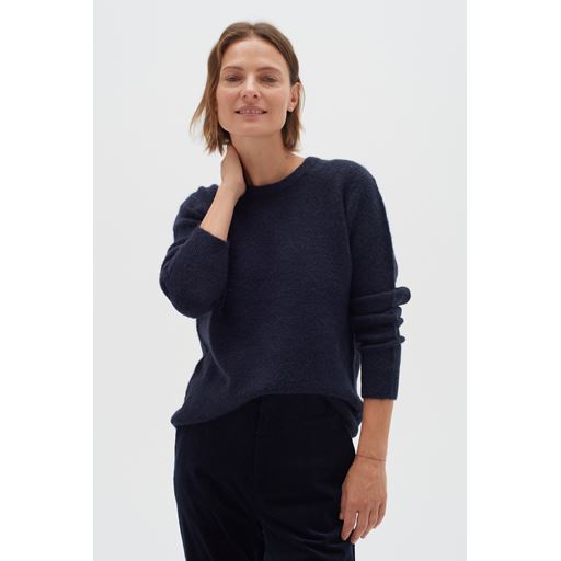 InWear HarrietIW Striktrøje, Marine Blue, L
