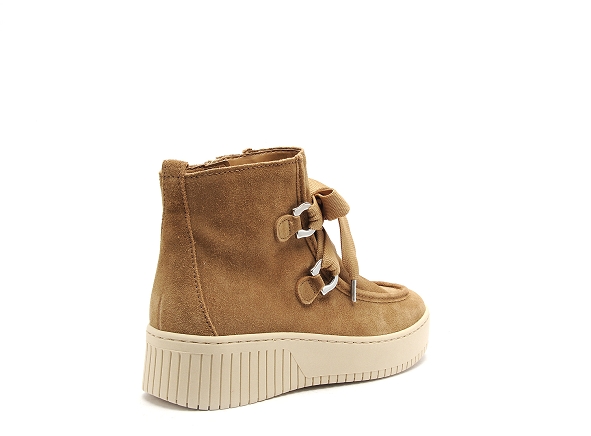 Gabor boots bottine plates femme 33 632 beige