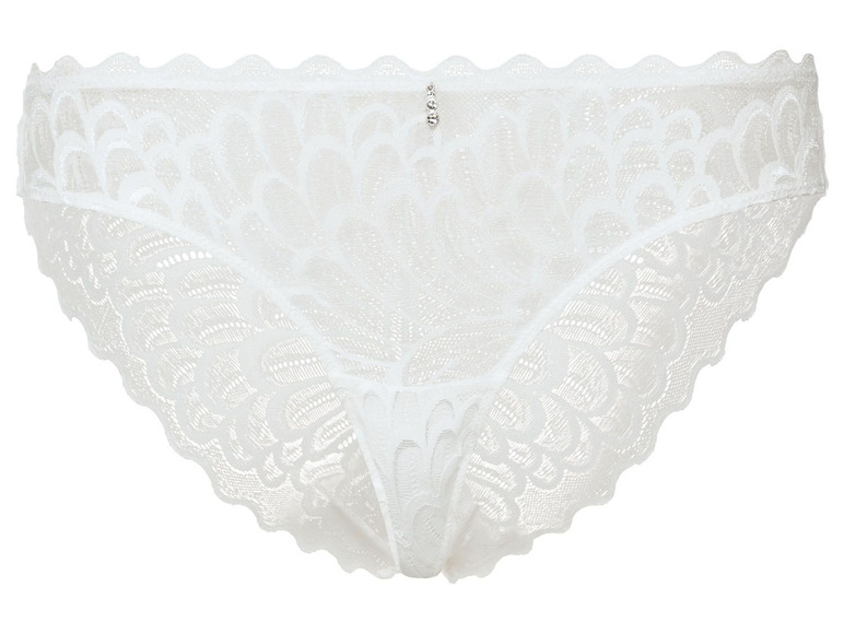 2 kanten minislips voor dames
