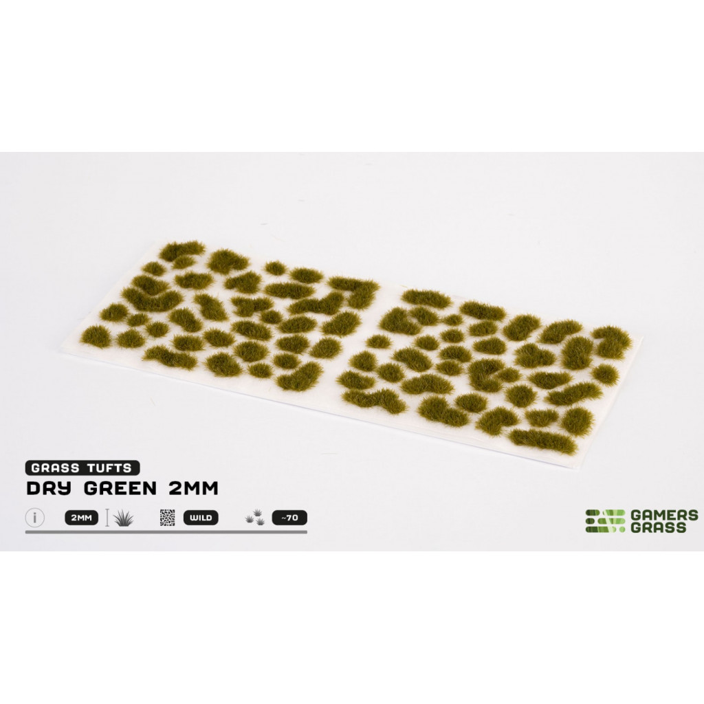 Gamers Grass - Très Petites Touffes d'Herbes Sauvages - 2mm