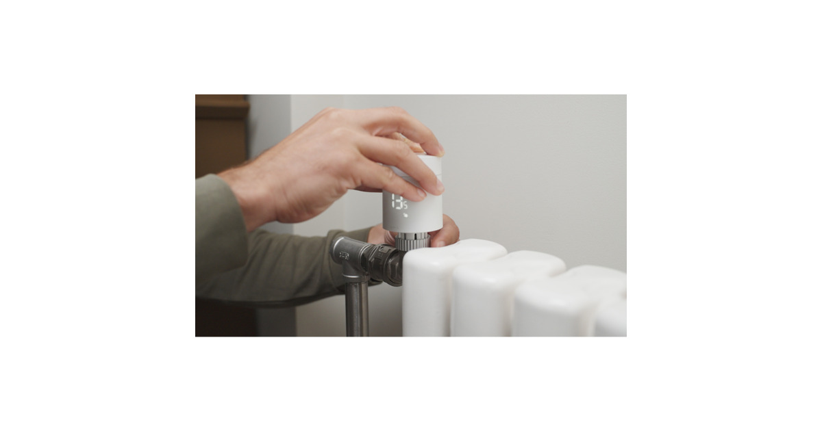 AqaraRadiator Thermostaat W600 verwarmingsthermostaat  (Wit)