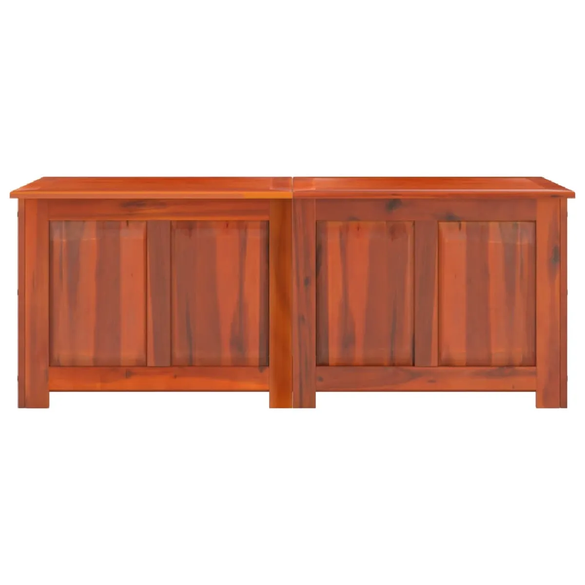 VidaXL Coffre bois massif d'acacia