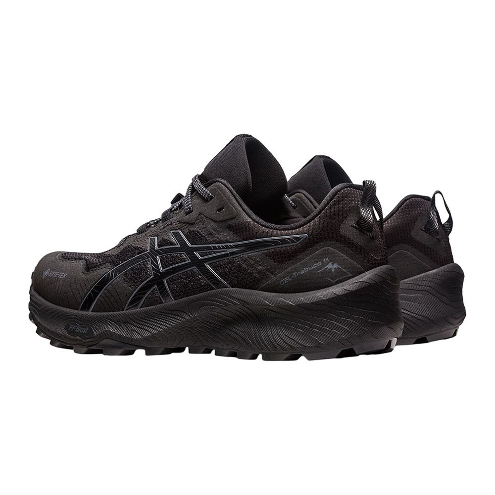 Asics GEL-TRABUCO 11 GTX - Chaussures trail Homme black/carrier grey