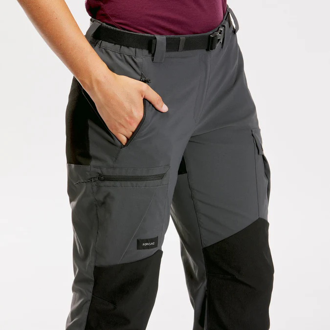 Decathlon Forclaz - Calças de caminhada Forclaz MT500 para mulheres