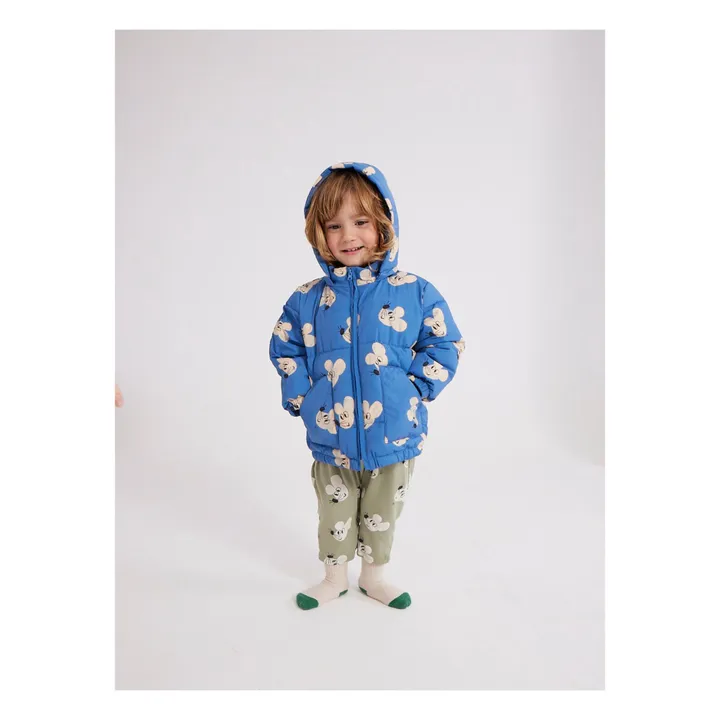 Bobo Choses Doudoune Souris | Bleu