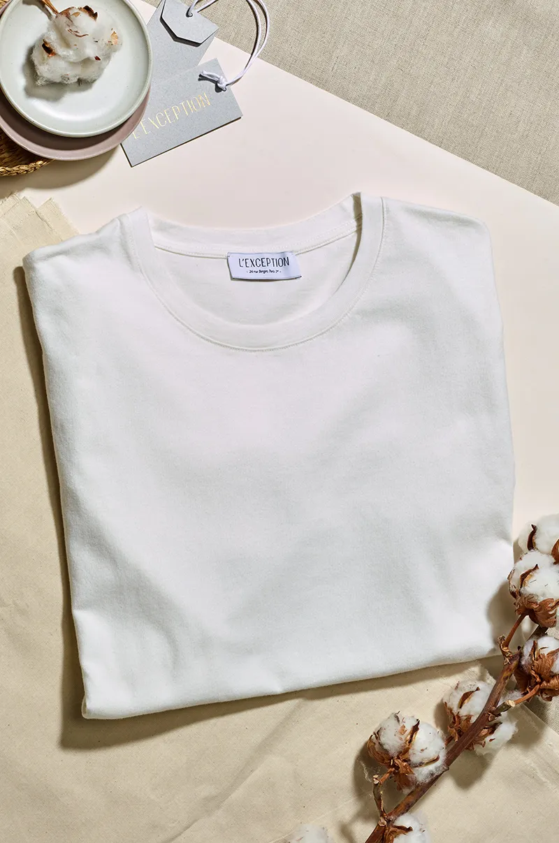T-shirt en coton bio L'Exception Paris