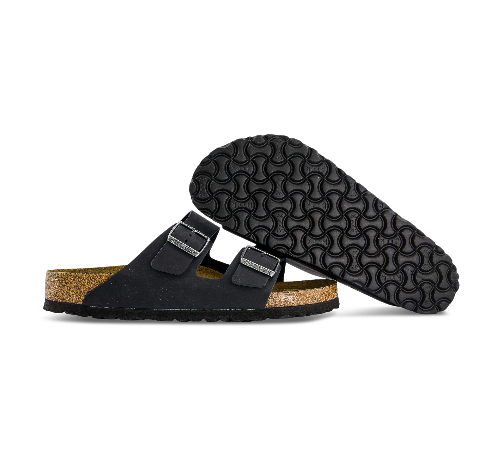 Birkenstock Arizona - Offene Hausschuhe schwarz
