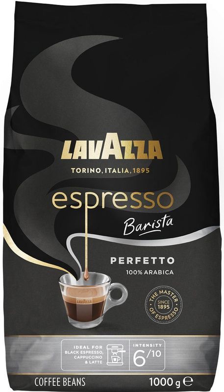 Lavazza Espresso Barista Perfetto Koffiebonen % Arabica Koffie Bonen Intensiteit 1 kg