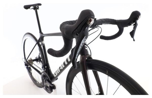 Produit reconditionné · Giant TCR Advanced Pro 1 Carbone · Noir / Vélo de route / Giant | Très bon état