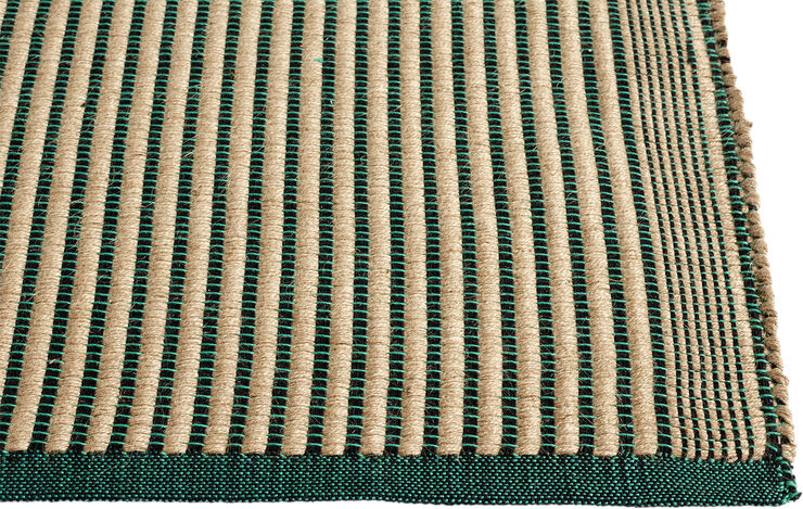 Hay Tapis-80 x 200-Black and green Black and green