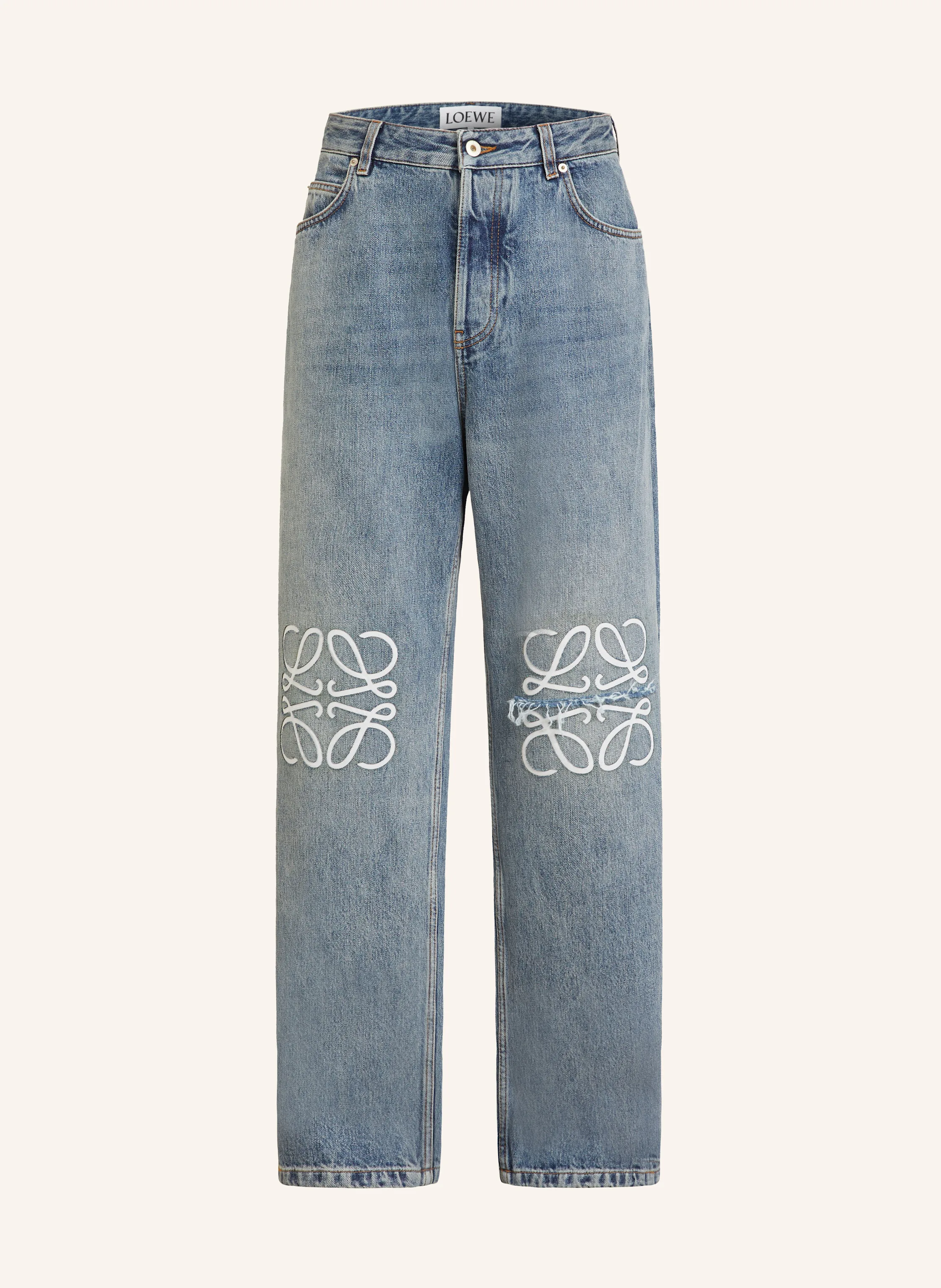LOEWE Jeans ANAGRAM Relaxed Fit