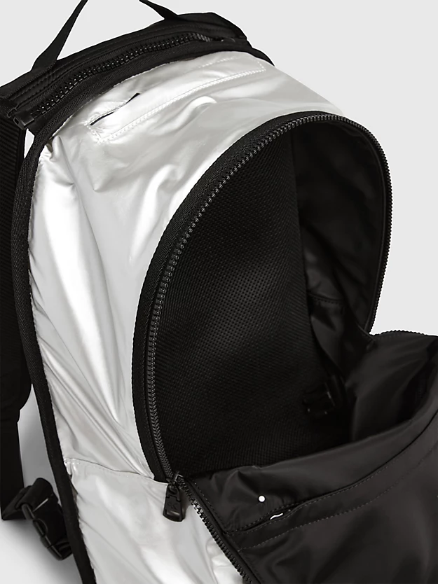 Mochila redonda de dupla face