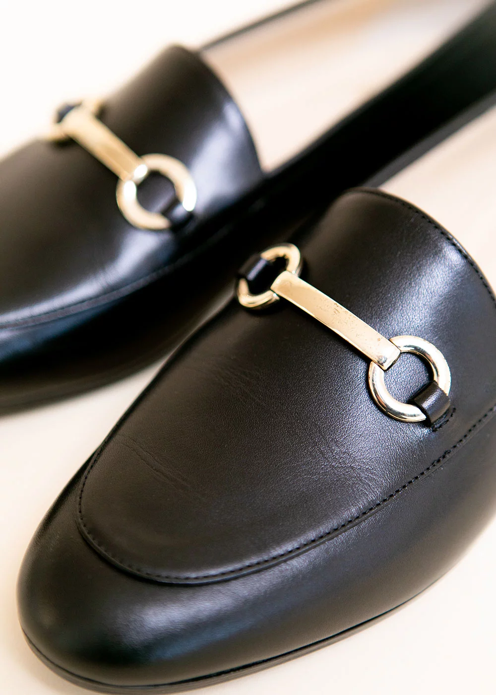 MOCASSIN MORS LA HAVANE CUIR NOIR