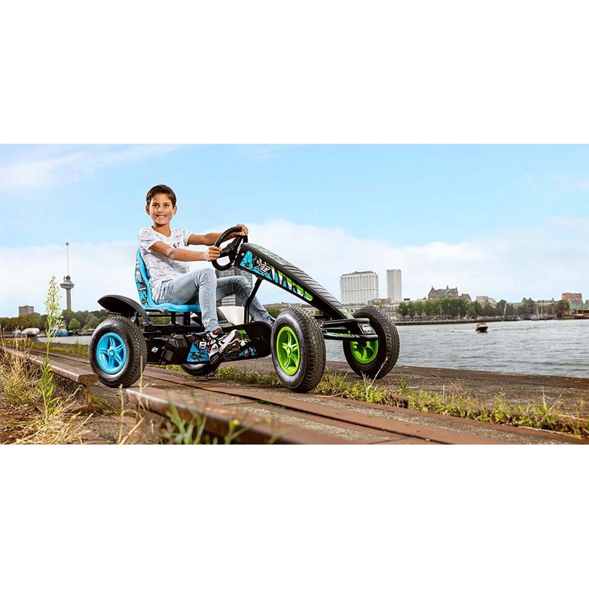 Bergtoys Berg Pedal Gokart XL X-ite BFR