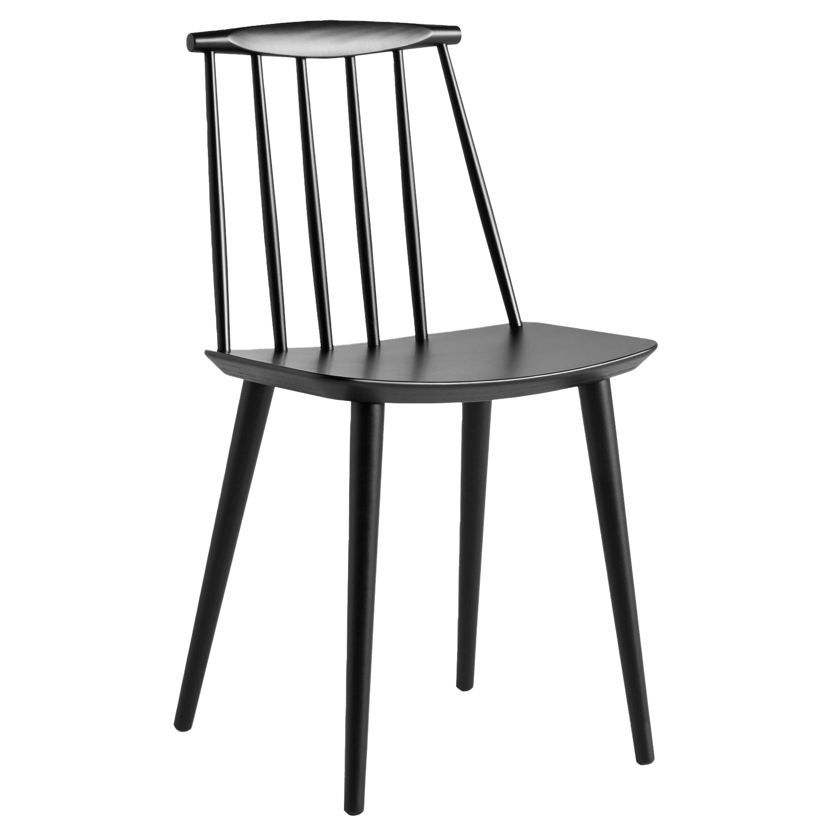 Eetkamerstoel J77 zwart