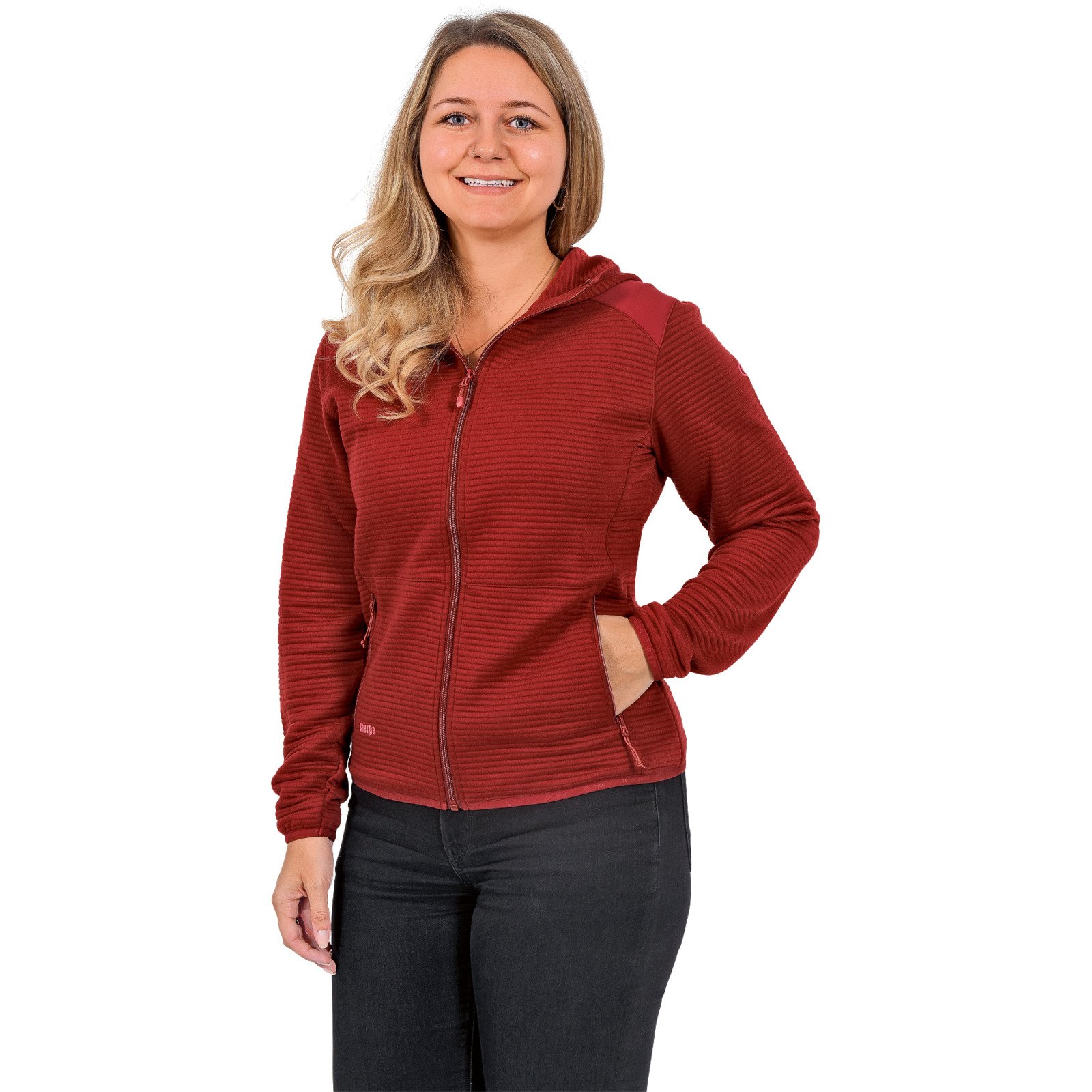 Sherpa Damen-Fleecejacke Bardia