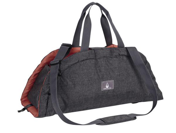 Nobby Tasche Shelly, grau/terracotta, ca.