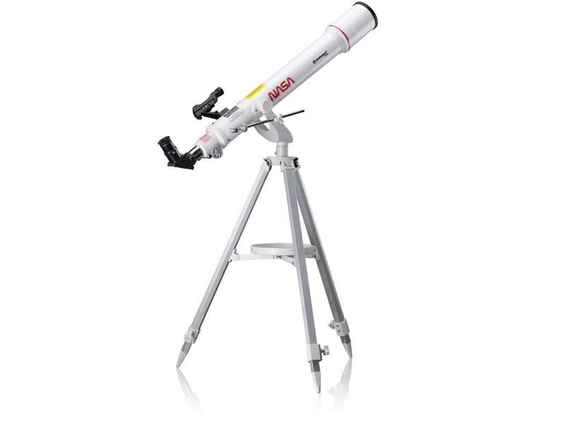 Bresser junior Teleskop ISA Space Exploration NASA 70/700 A Achromatisches Linsenteleskop für Einsteiger