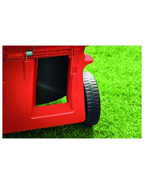 Wolf-Garten Elektromaaier A340e - Grasmaaier - 34 cm 30 l Rood Geel 1400 Watt