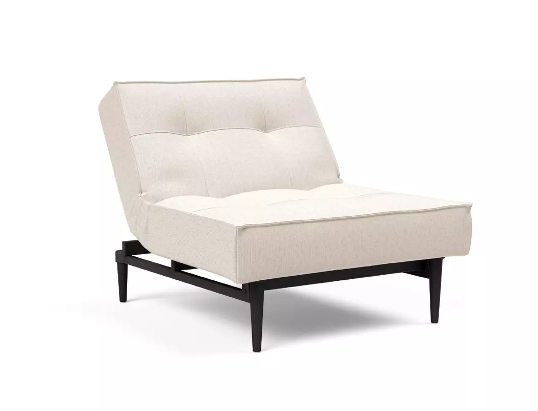 Sessel Splitback Styletto schwarz